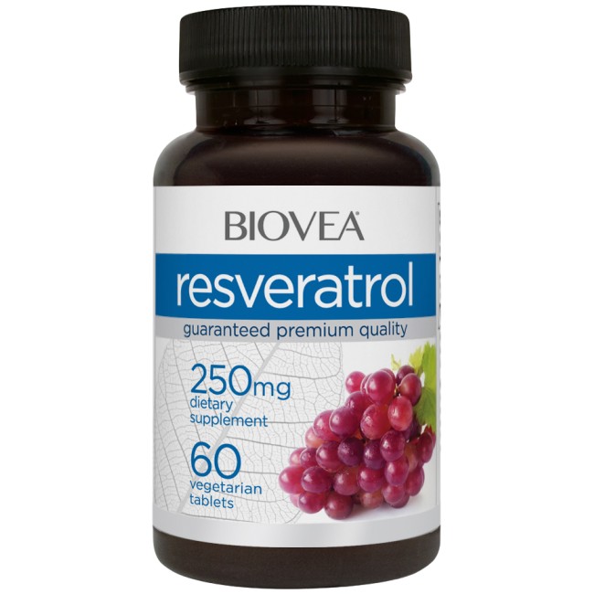 Resveratrol 250 mg от BIOVEA