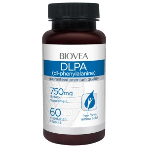 DL-Phenylalanine / DLPA 750 mg за хранителни режими
