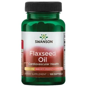 Flaxseed Oil 1000 mg за хранителни режими