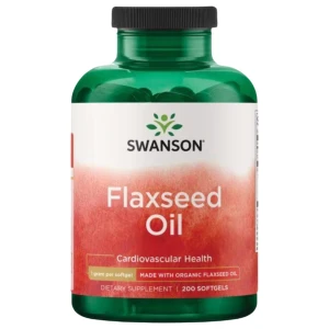 Flaxseed Oil 1000 mg за хранителни режими