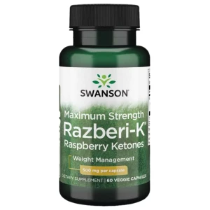 Razberi-K 500 mg / Maximum Strength Raspberry Ketones pro diety