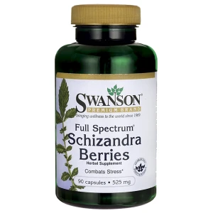 Schizandra Berries 525 mg за хранителни режими