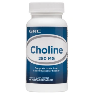 Choline 250 mg pro diety