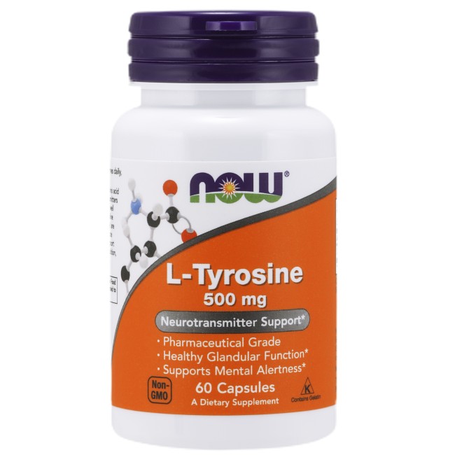 NOW Foods L-Tyrosine 500 mg