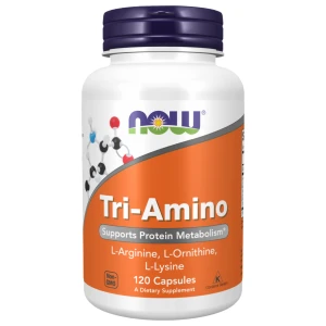 Tri-Amino / L-Arginine L-Ornithine L-Lysine pro diety