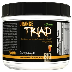 Orange TRIAD + Greens Powder за хранителни режими