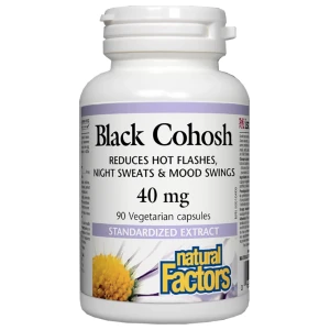 Black Cohosh 40 mg за хранителни режими