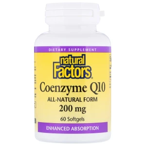 Coenzyme Q10 200 mg за хранителни режими