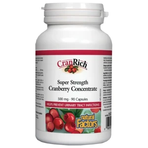 Cranberry Concentrate 500 mg pro diety