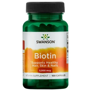 Biotin 5000 mcg за хранителни режими