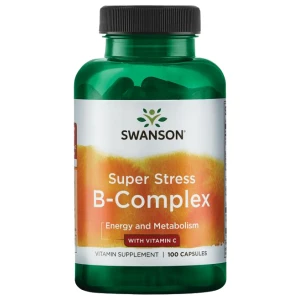 Super Stress Vitamin B-Complex with Vitamin C pro diety