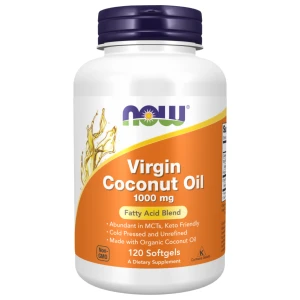 Virgin Coconut Oil 1000 mg за хранителни режими