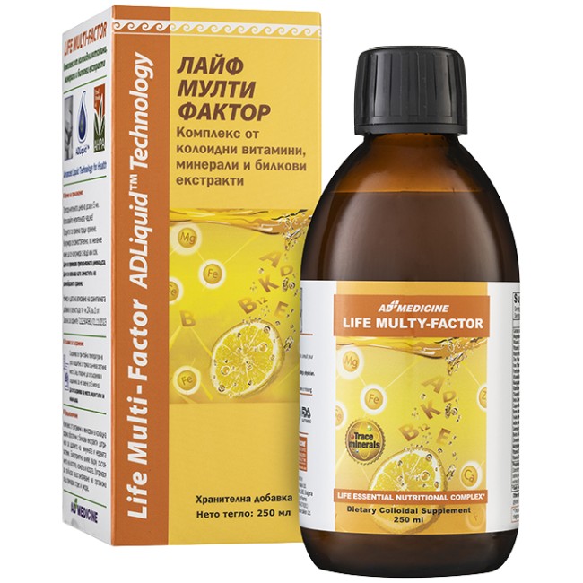 ADLiquid Life Multi-Factor от AD Medicine