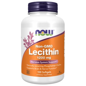Lecithin / Soy 1200 mg за хранителни режими