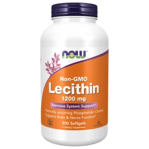 Lecithin / Soy 1200 mg за хранителни режими