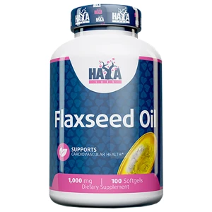 Flax Seed Oil 1000 mg pro diety