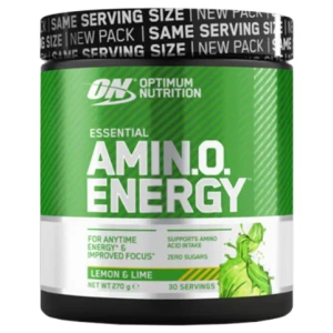 AmiNO Energy | EAA &amp; Glutamine with Energy &amp; Focus Blend за хранителни режими