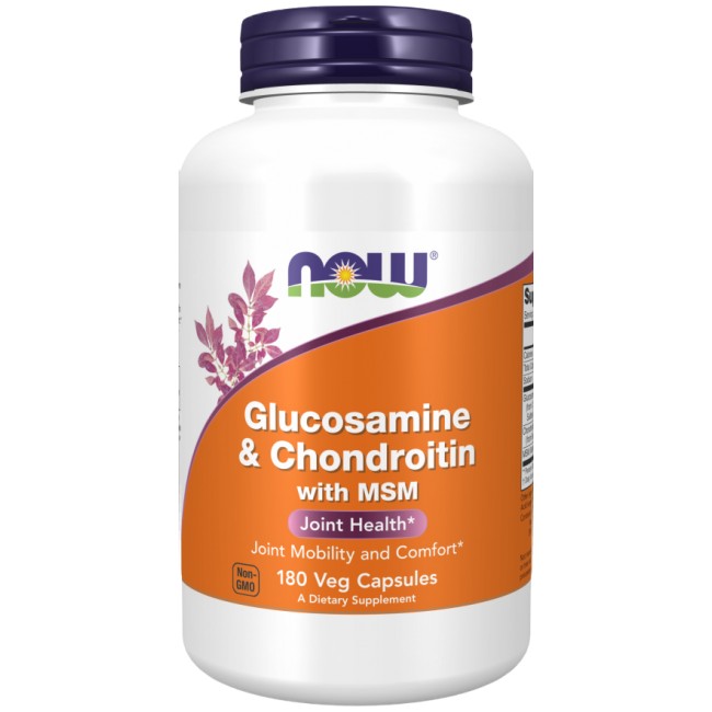 NOW Foods Glucosamine & Chondroitin + MSM