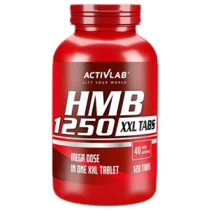 HMB 1250 XXL Tabs pro diety