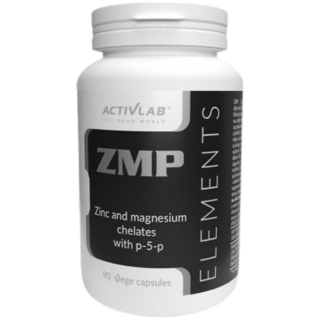 ActivLab ZMP | Zinc and Magnesium Chelates + P-5-P