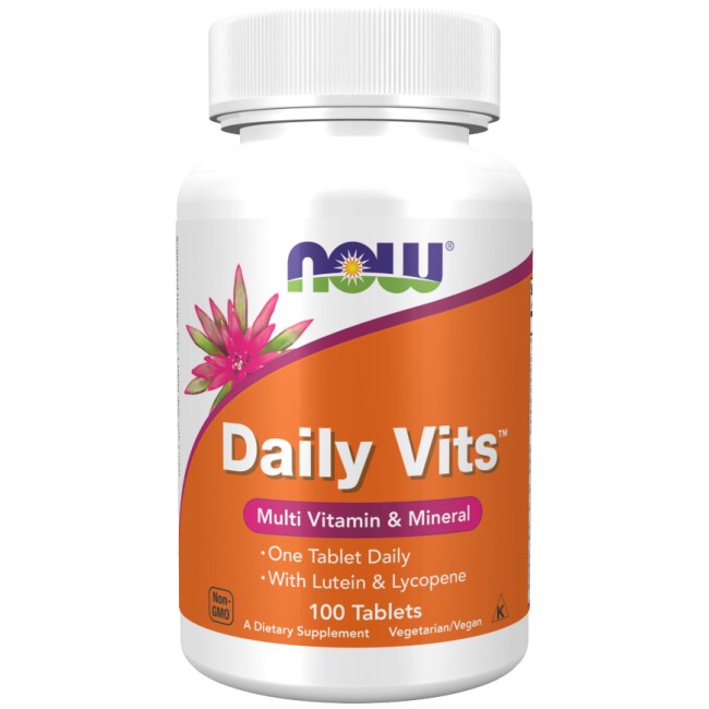 NOW Foods Daily Vits Multi