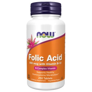 Folic Acid 800 mcg pro diety