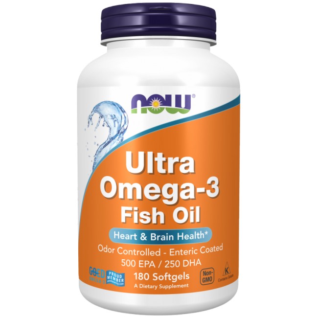 NOW Foods Ultra Omega 3