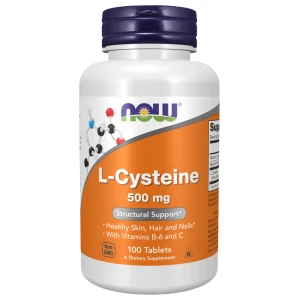 L-Cysteine 500 mg pro diety