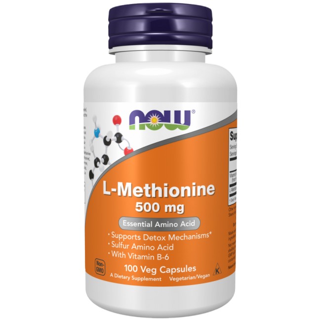 NOW Foods L-Methionine