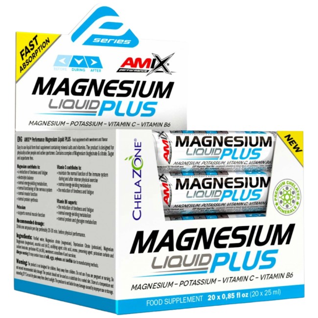 AMIX Nutrition Magnesium Plus