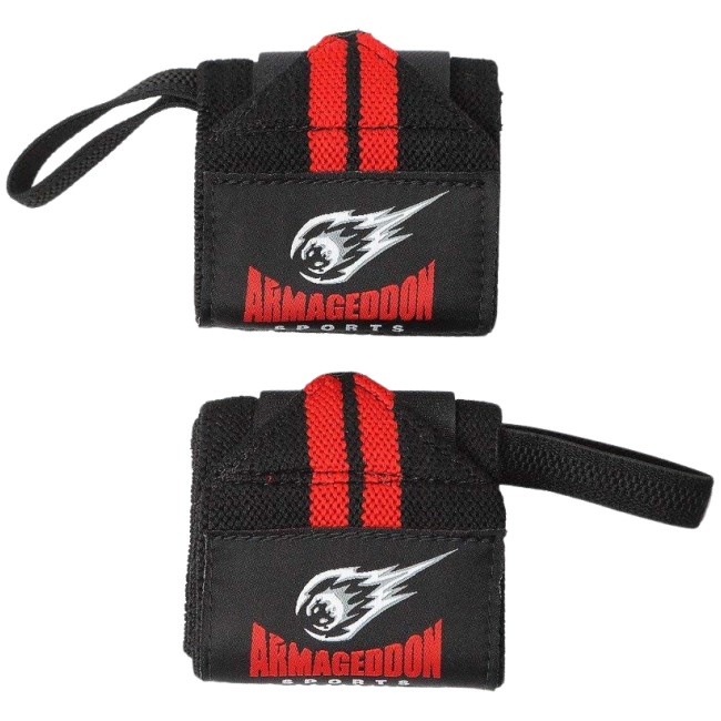 Armageddon Sports Elastični zavoji za zapešće s palcem Wrist Wraps