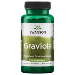 Graviola 530 mg за хранителни режими