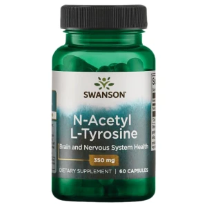 N-Acetyl L-Tyrosine 350 mg pro diety