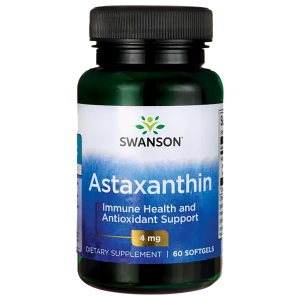 Astaxanthin 4 mg pro diety