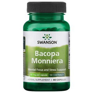 Bacopa Monniera 10:1 Extract 50 mg за хранителни режими
