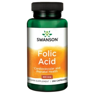 Folic Acid 800 mcg pro diety