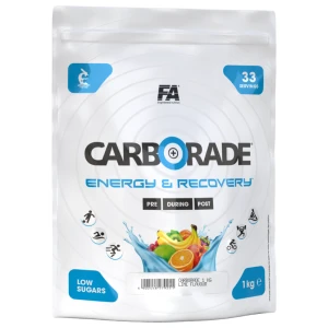 Carborade | Energy &amp; Recovery Formula за хранителни режими