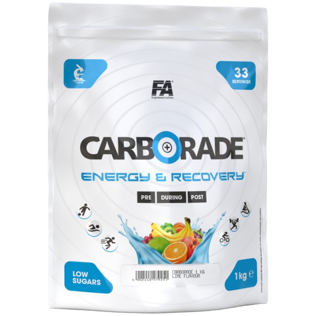 FA Nutrition Carborade | Energy &amp; Recovery Formula