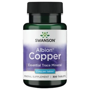 Albion Copper 2 mg за хранителни режими