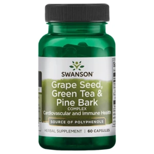 Grape Seed Green Tea & Pine Bark Complex за хранителни режими