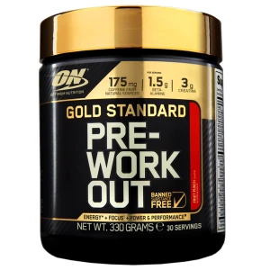 Gold Standard Pre-Workout за хранителни режими