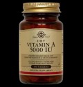 Vitamin A 5000 IU Dry за хранителни режими