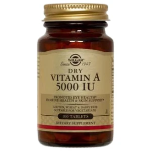 Vitamin A 5000 IU Dry pro diety