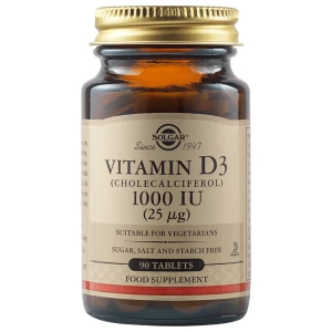 Vitamin D3 1000 IU за хранителни режими