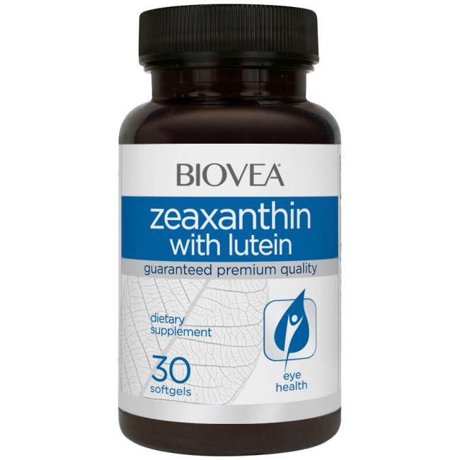 BIOVEA Zeaxanthin With Lutein