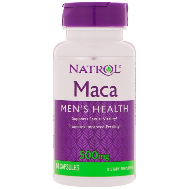 Natrol Maca 500 mg