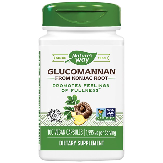 Nature's Way Glucomannan 665 mg