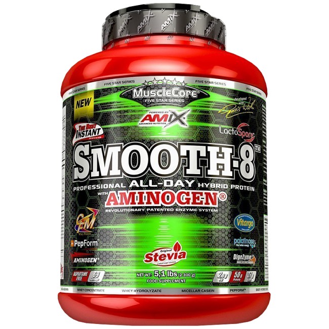 AMIX Nutrition Smooth-8