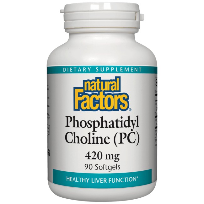Natural Factors Phosphatidyl Choline 420 mg