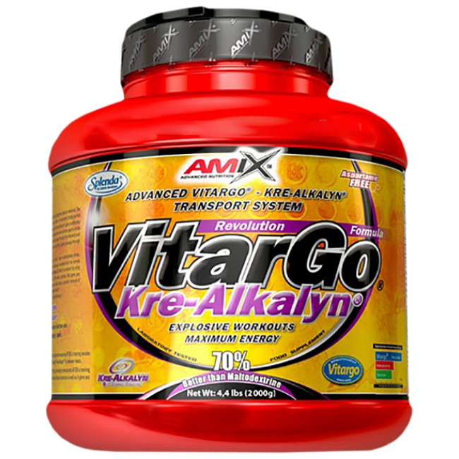 AMIX Nutrition Vitargo + Kre-Alkalyn